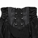 Gothic Romantic Chiffon Skirt