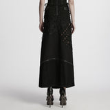 Punk detachable skirt