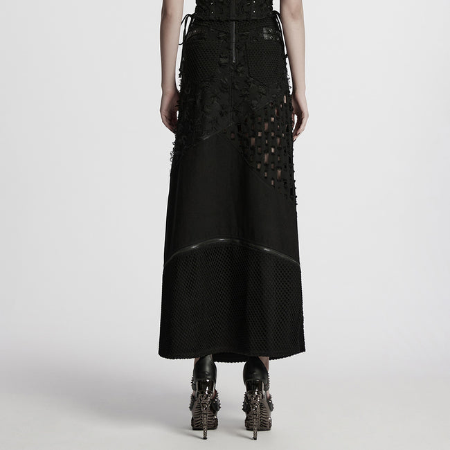Punk detachable skirt