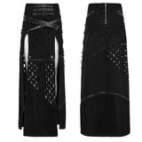 Punk detachable skirt