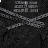 Punk detachable skirt