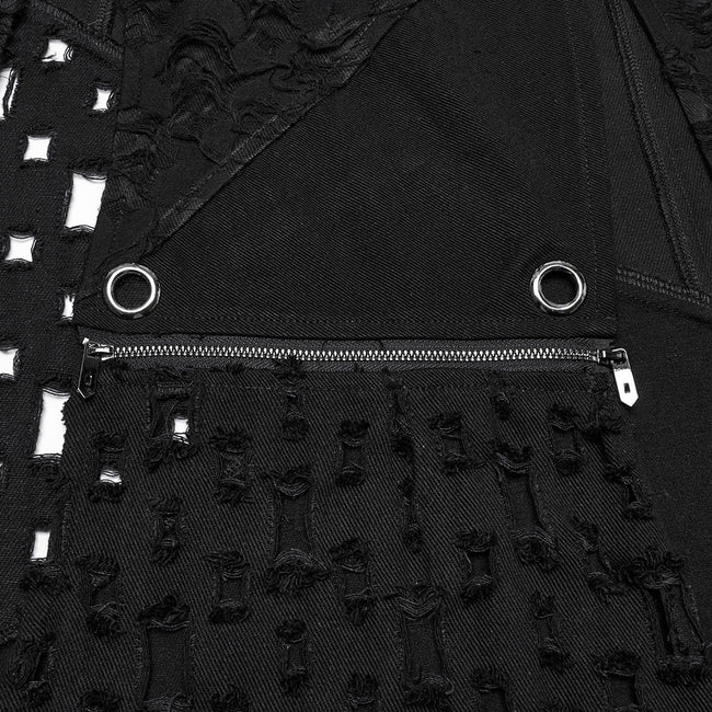 Punk detachable skirt