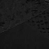 Punk detachable skirt