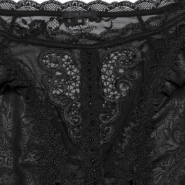 Gothic Elf Off Shoulder Dress