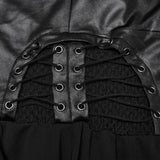 Punk halter neck dress