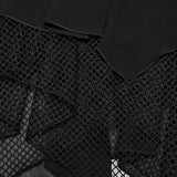 Punk halter neck dress