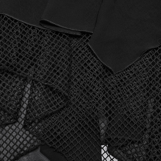 Punk halter neck dress