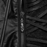 Goth Lace Vest Corset