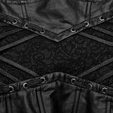 Goth Lace Vest Corset