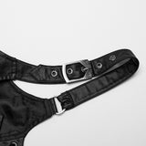 Goth Lace Vest Corset