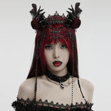 Gothic Dark Coronation Crown