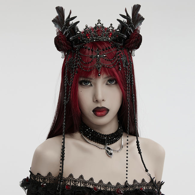 Gothic Dark Coronation Crown