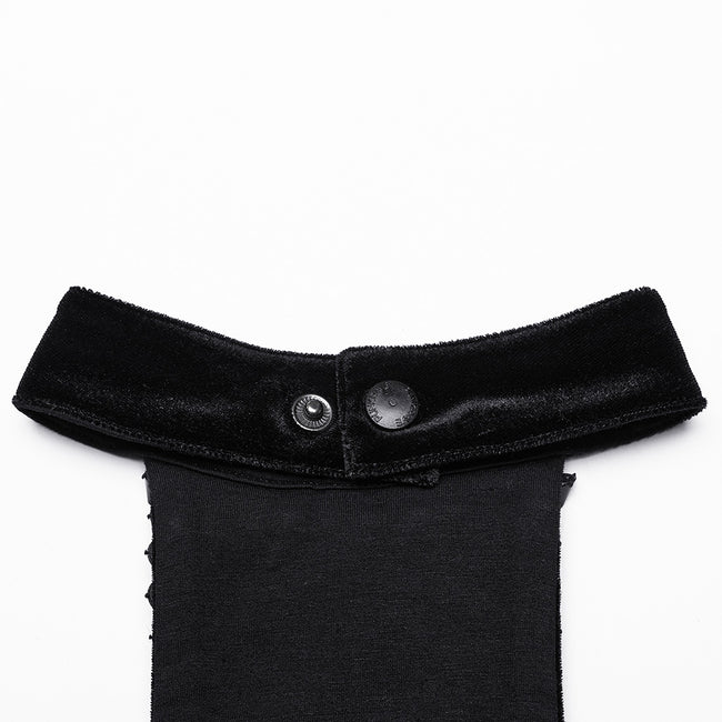 Gothic Cross Halter Top