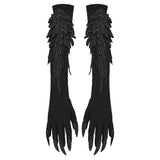 Gothic Devil's Claw Gloves