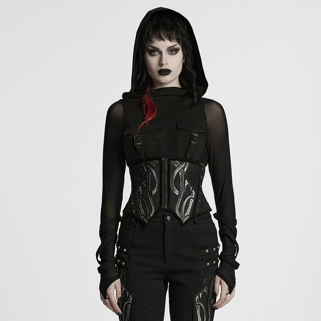 Futuristic Cyberpunk Corset