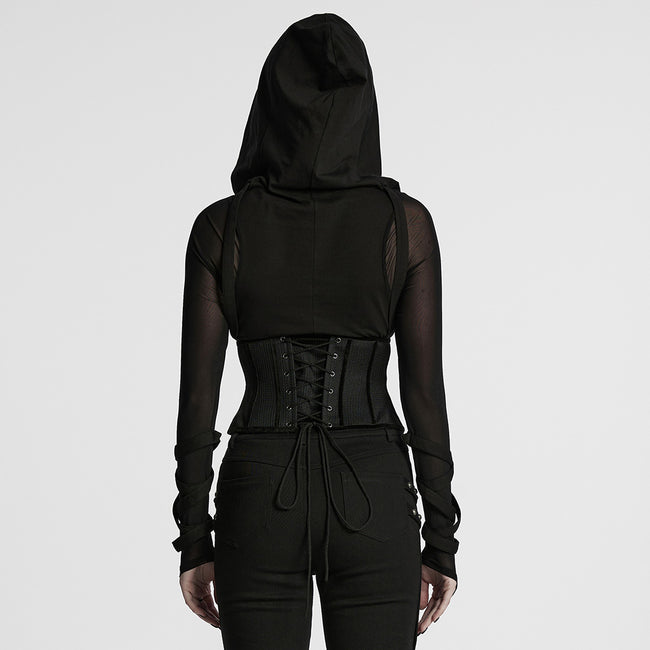 Futuristic Cyberpunk Corset
