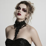 Gothic Gorgeous Long tassel Necklace