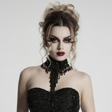 Gothic Gorgeous Long tassel Necklace