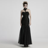 Gothic Gorgeous Long tassel Necklace