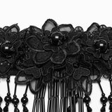 Gothic Gorgeous Long tassel Necklace