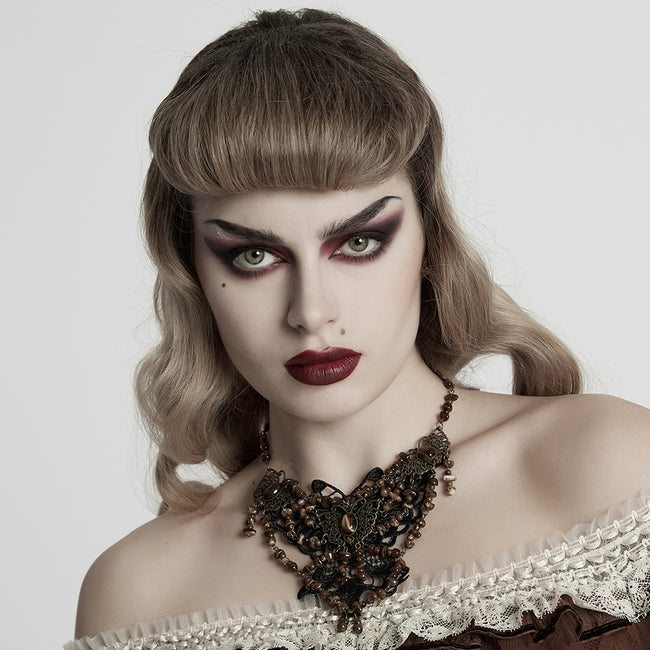 Steampunk Butterfly Necklace