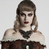 Steampunk Butterfly Necklace