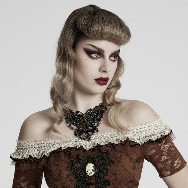 Steampunk Butterfly Necklace