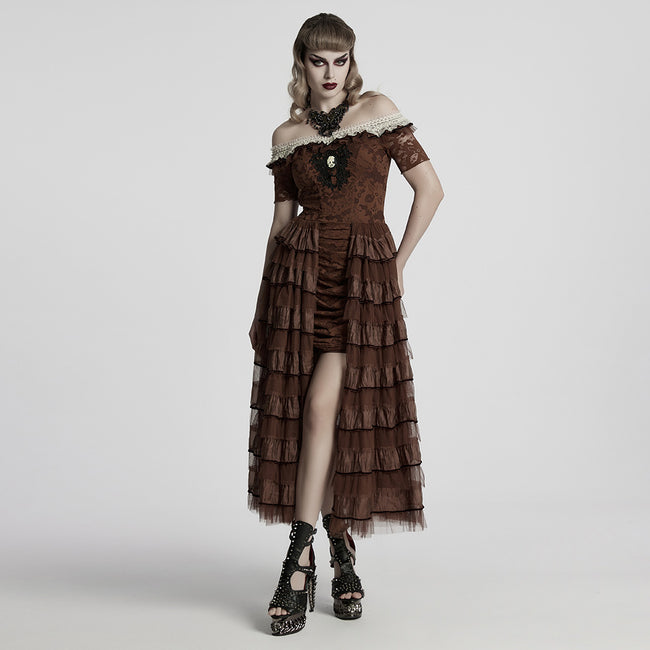 Steampunk Butterfly Necklace