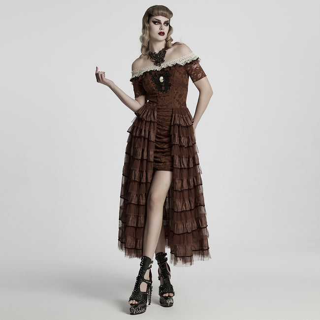 Steampunk Butterfly Necklace