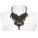 Steampunk Butterfly Necklace