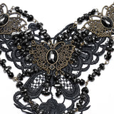 Steampunk Butterfly Necklace