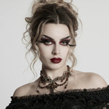 Steampunk Cross Necklace