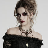 Steampunk Cross Necklace