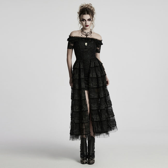 Steampunk Cross Necklace