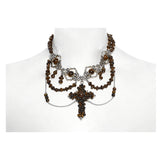 Steampunk Cross Necklace