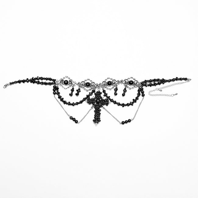 Steampunk Cross Necklace