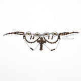 Steampunk Cross Necklace