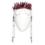 Gothic Gorgeous Black Crystal Headband