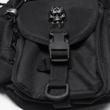 Punk Techwear Waist-Leg Bag