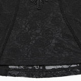 Gothic applique top