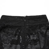 Gothic applique top
