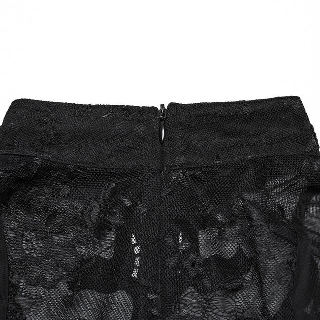 Gothic applique top