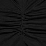 Gothic V-neck T-shirt