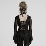 Gothic Exquisite lace T-shirt