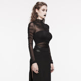 Goth Skeleton T-shirt