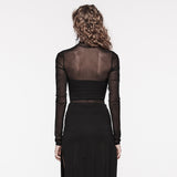 Goth Skeleton T-shirt