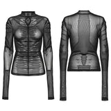 Goth Skeleton T-shirt