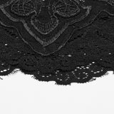 Goth Daily Lace Crop Top