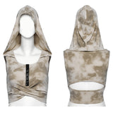 Wasteland hooded crop top