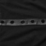 Wasteland hooded crop top